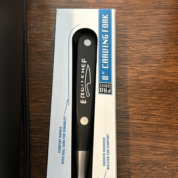 Edge Chef Pro Series Carving Fork - Picture 2 of 5